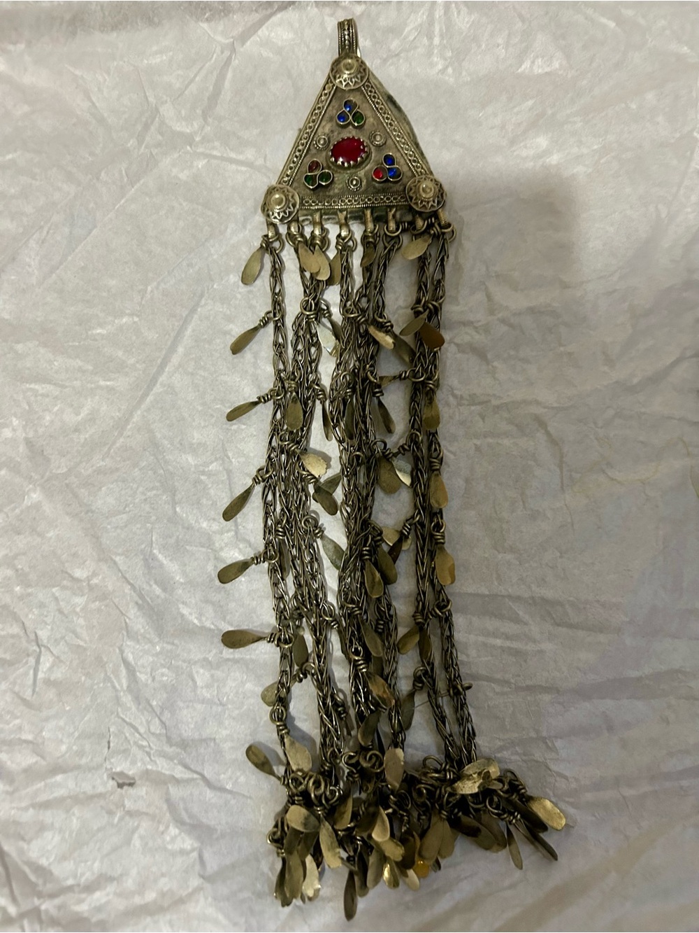 Afghani Kuchi Pendant